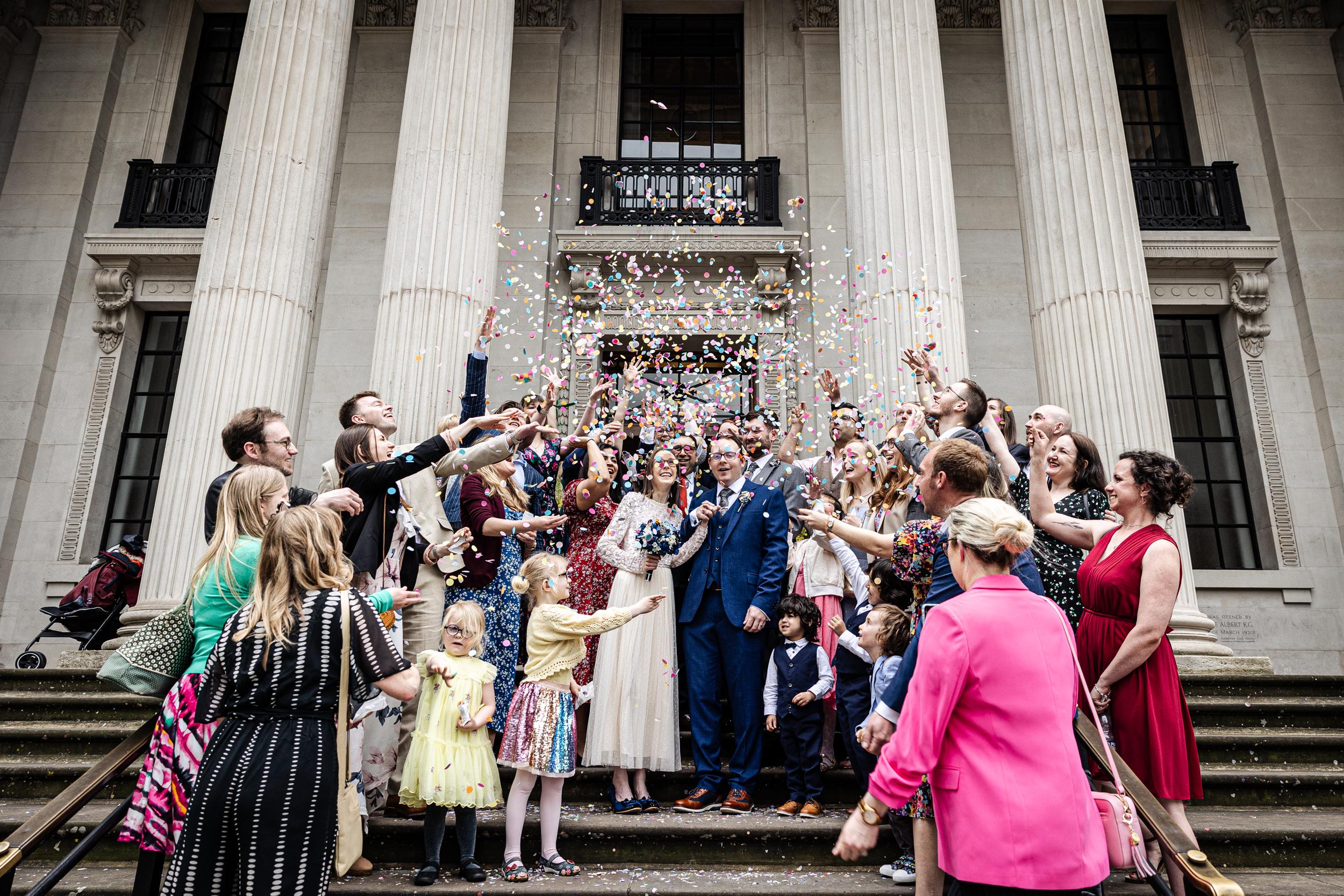 Star Wars Themed Wedding in Old Marylebone Town Hall – London