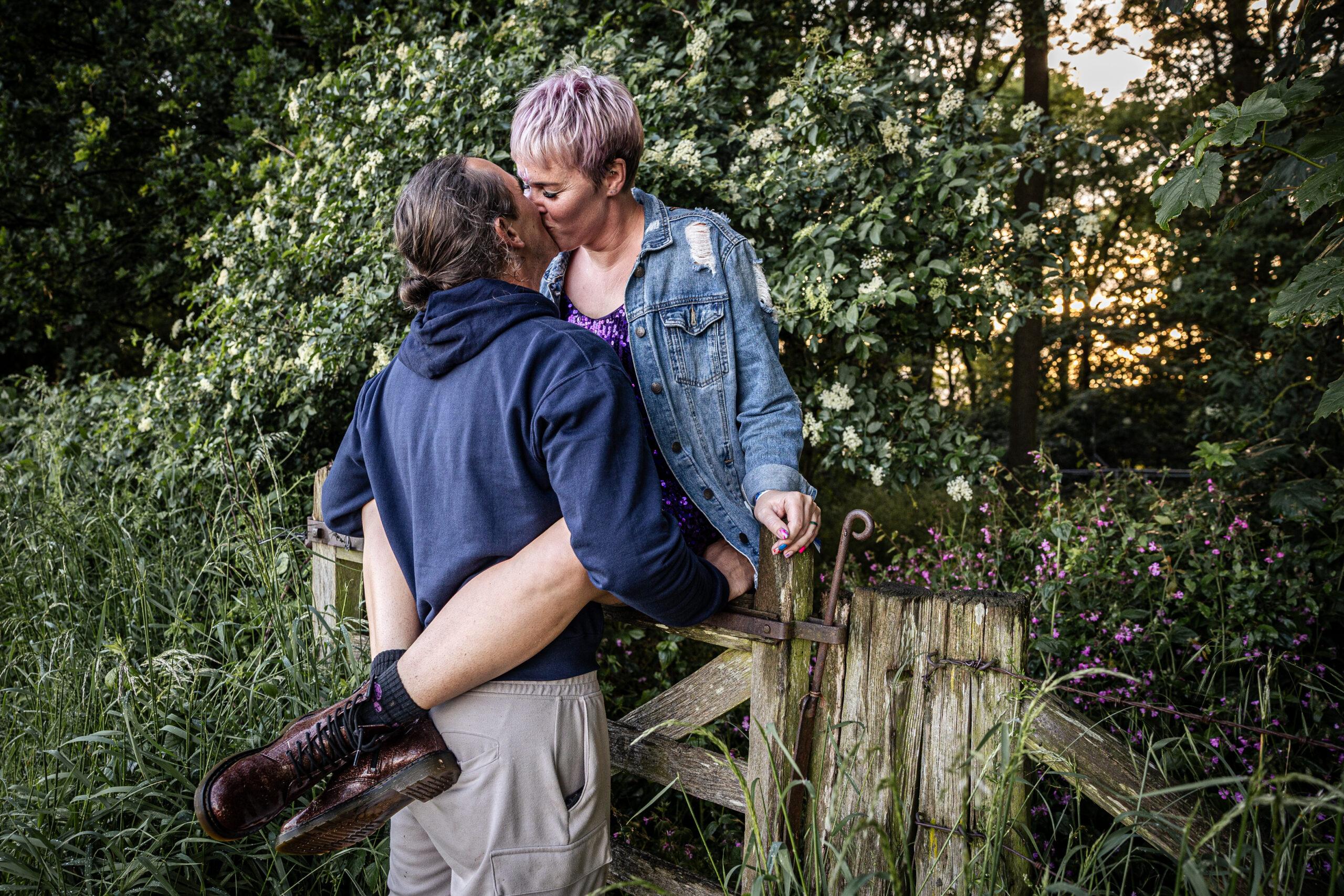 A Fun Festival Inspired Wedding In A Big Top In The Field At Hollybeds in Worcestershire