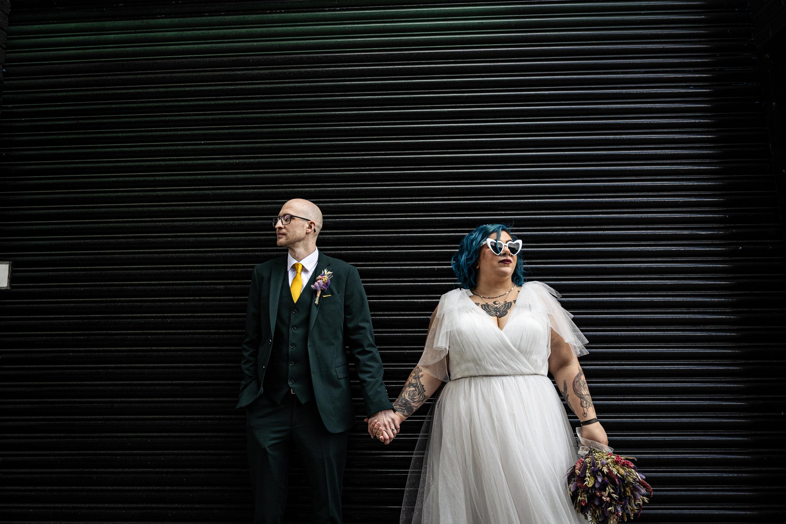 Industrial City Wedding at the Iron House in Birmingham