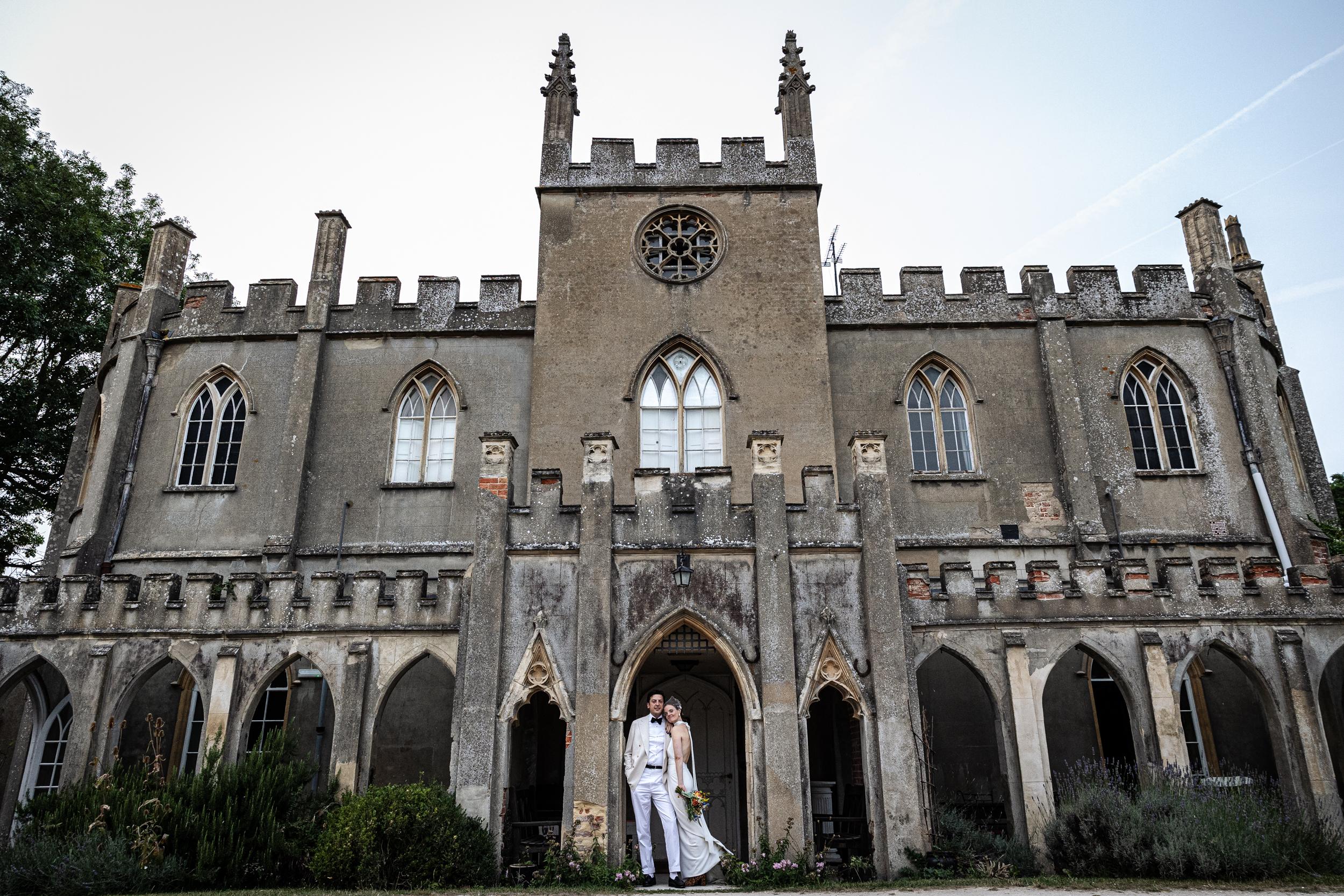 A Quintessentially English Country Wedding At Braziers Park in Oxfordshire