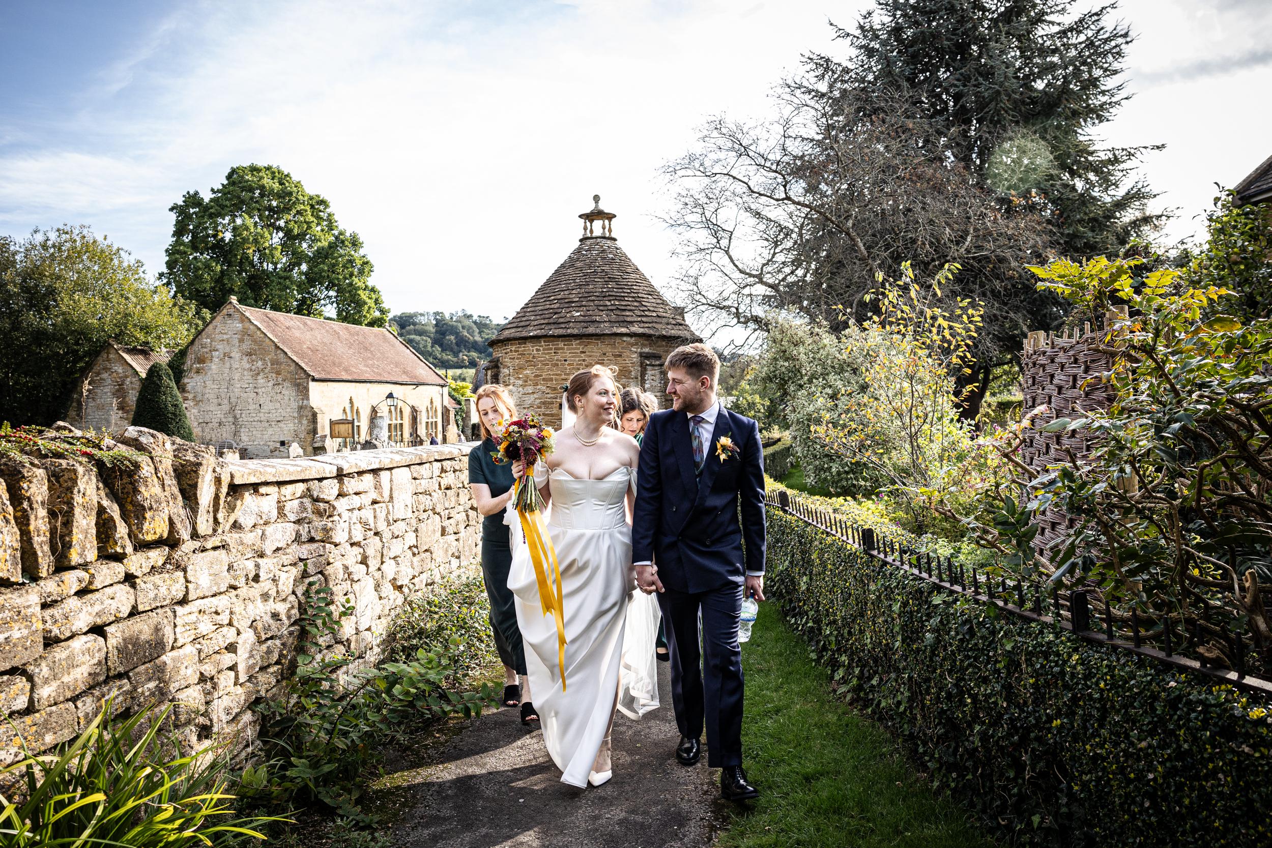 A Relaxed Village Hall Wedding In Somerset