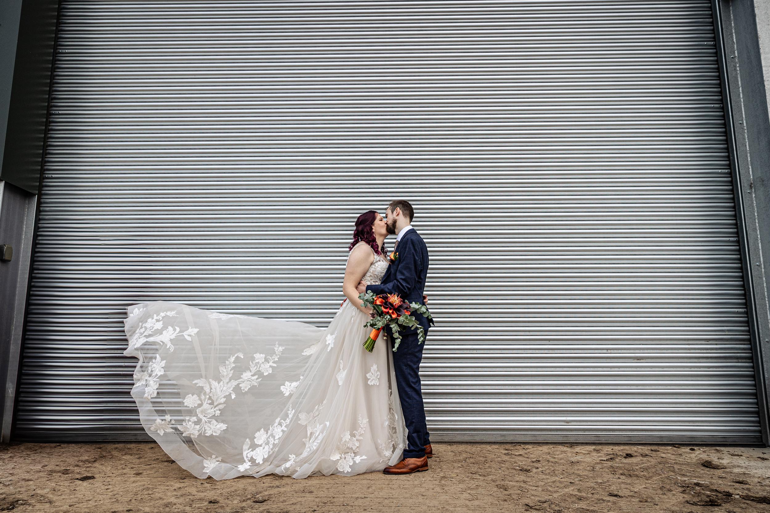 A Disney Themed Halloween Wedding at Apton Hall in Essex