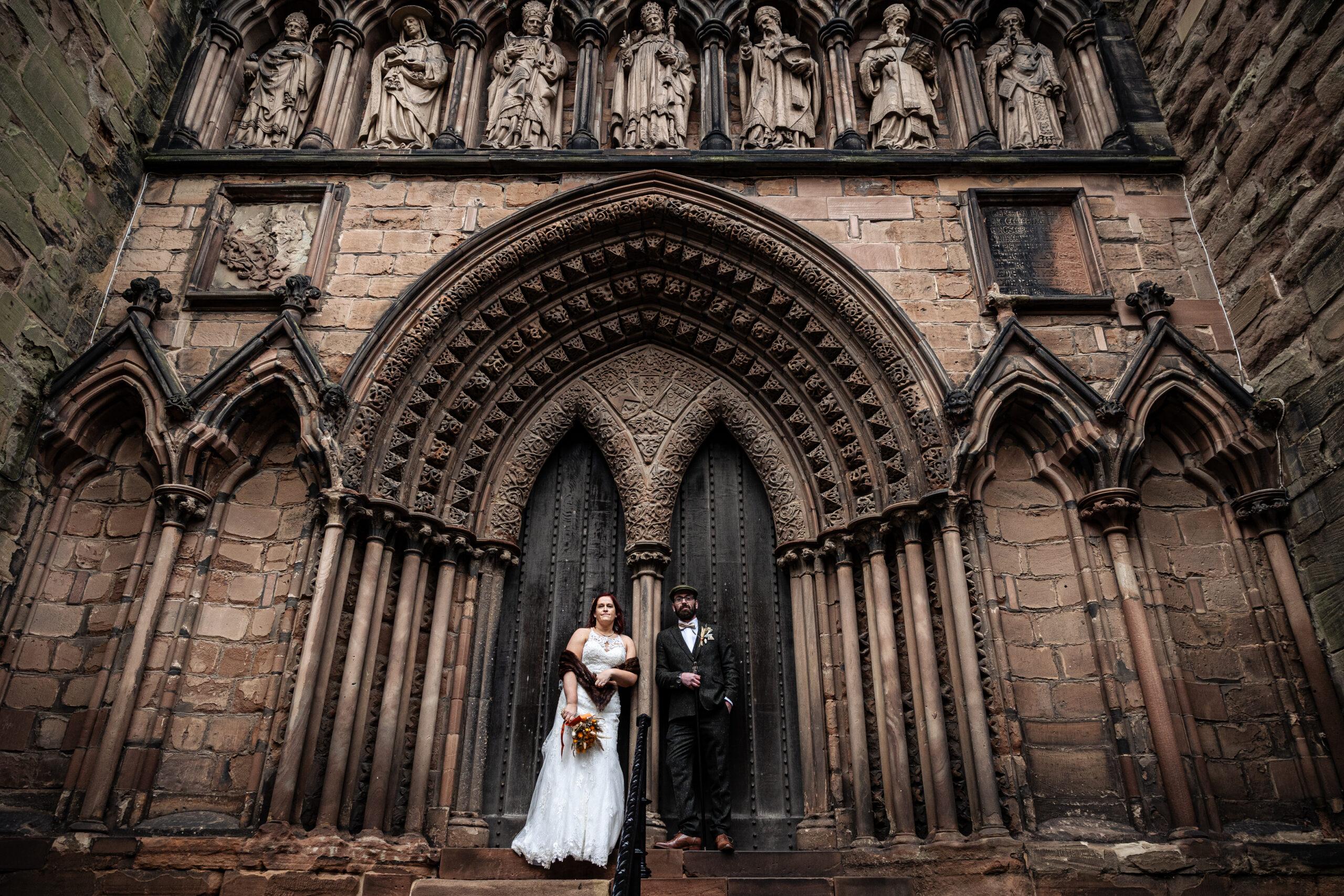 A New Years Eve Darley Abbey Mills Wedding