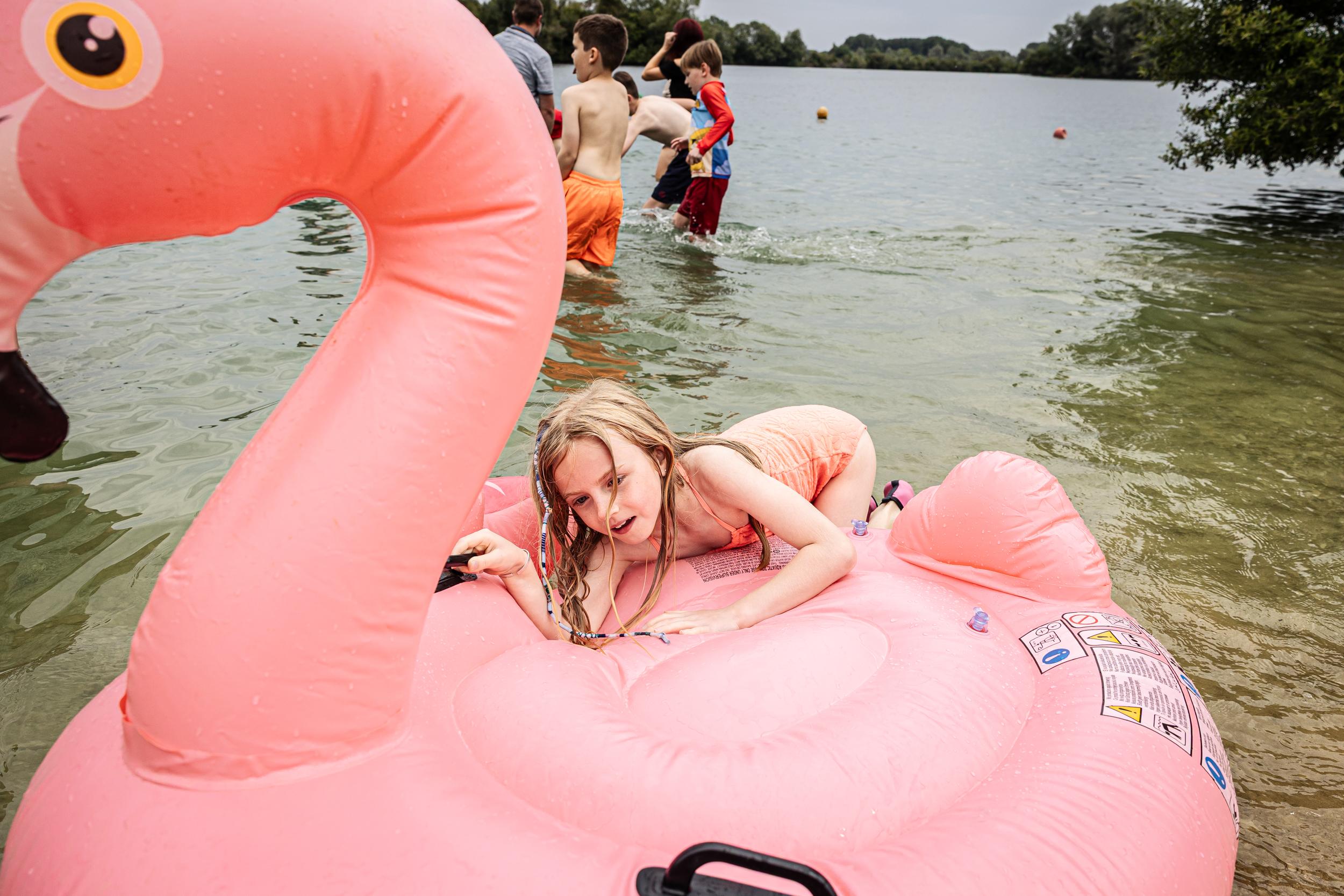 Candid Family Photography at Hardwick Parks, Oxfordshire