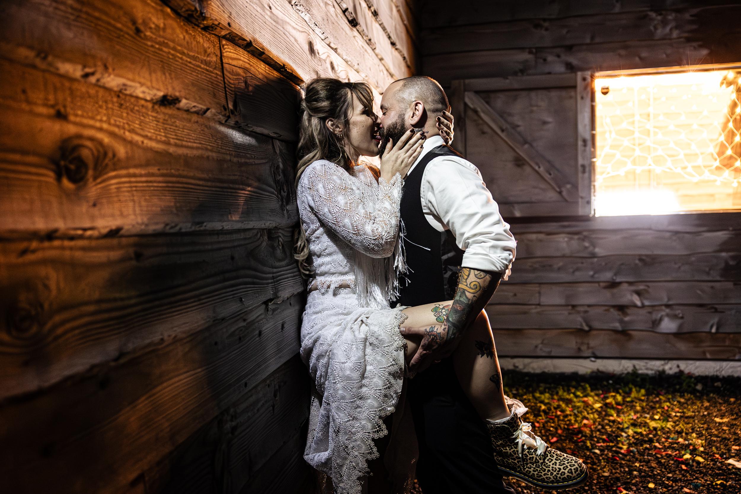 DIY Wedding At The Rest in King Stanley