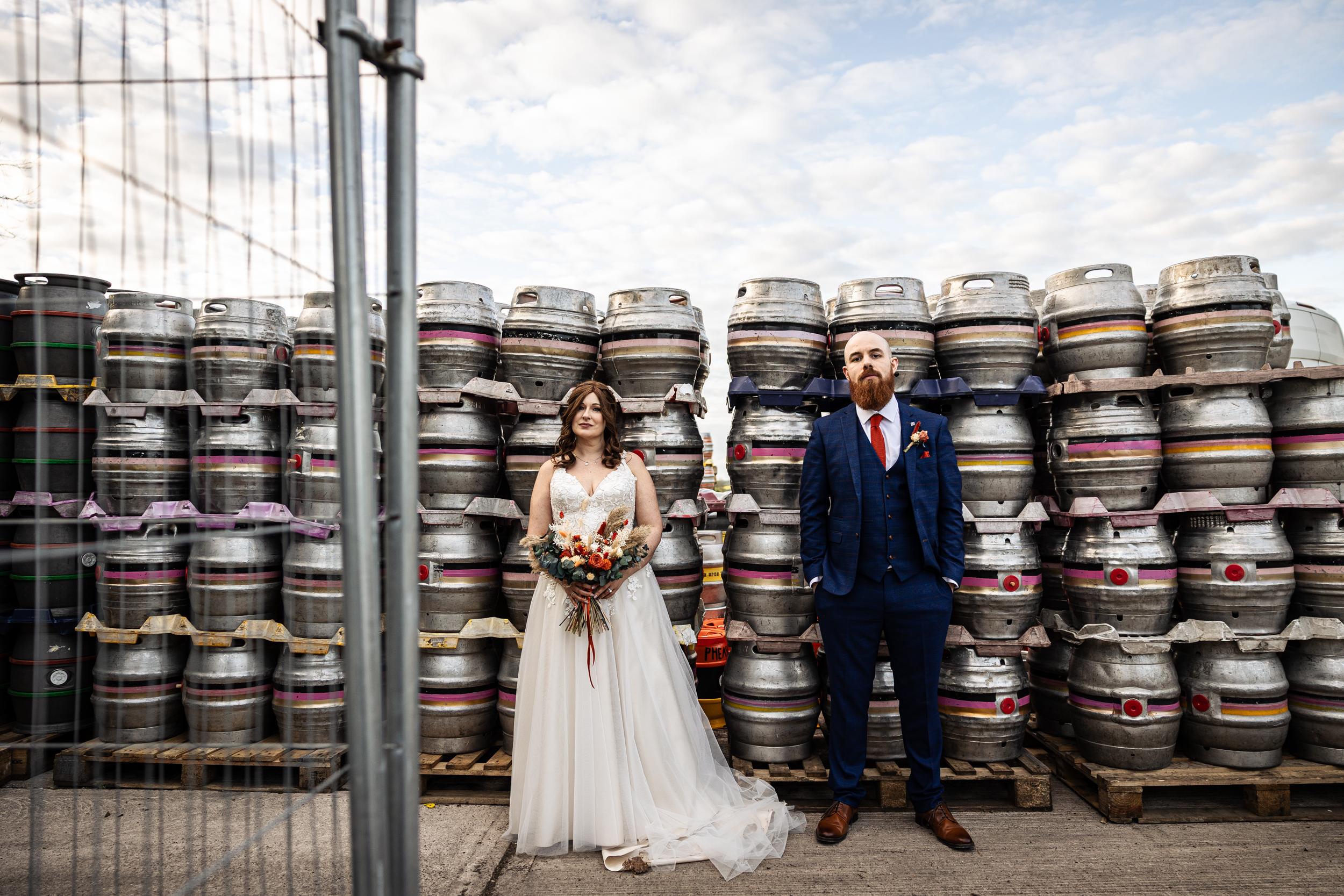 Pheasantry Brewery Wedding