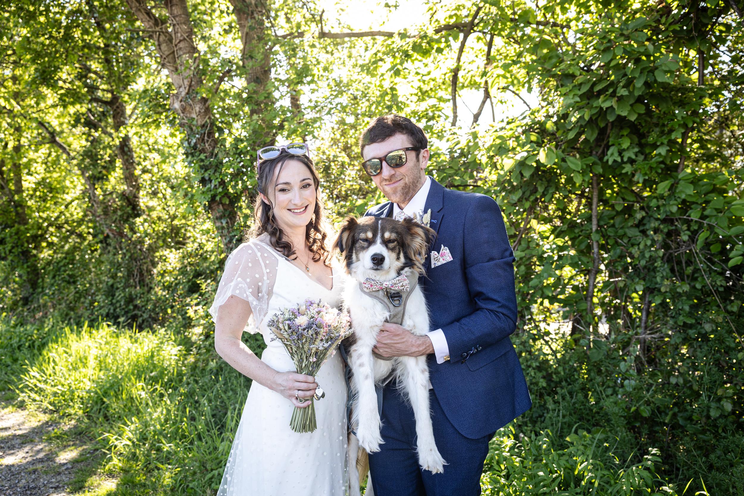 A Relaxed Barn at Berkeley Wedding