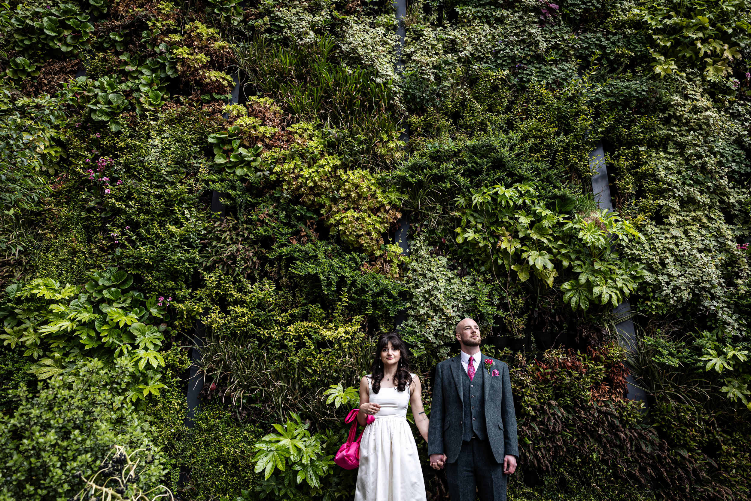 Fun Manchester Wedding