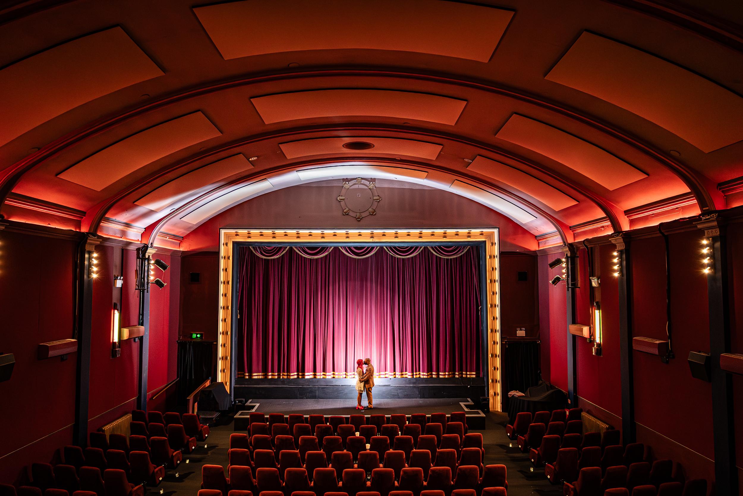 A Duke of York’s Cinema Wedding