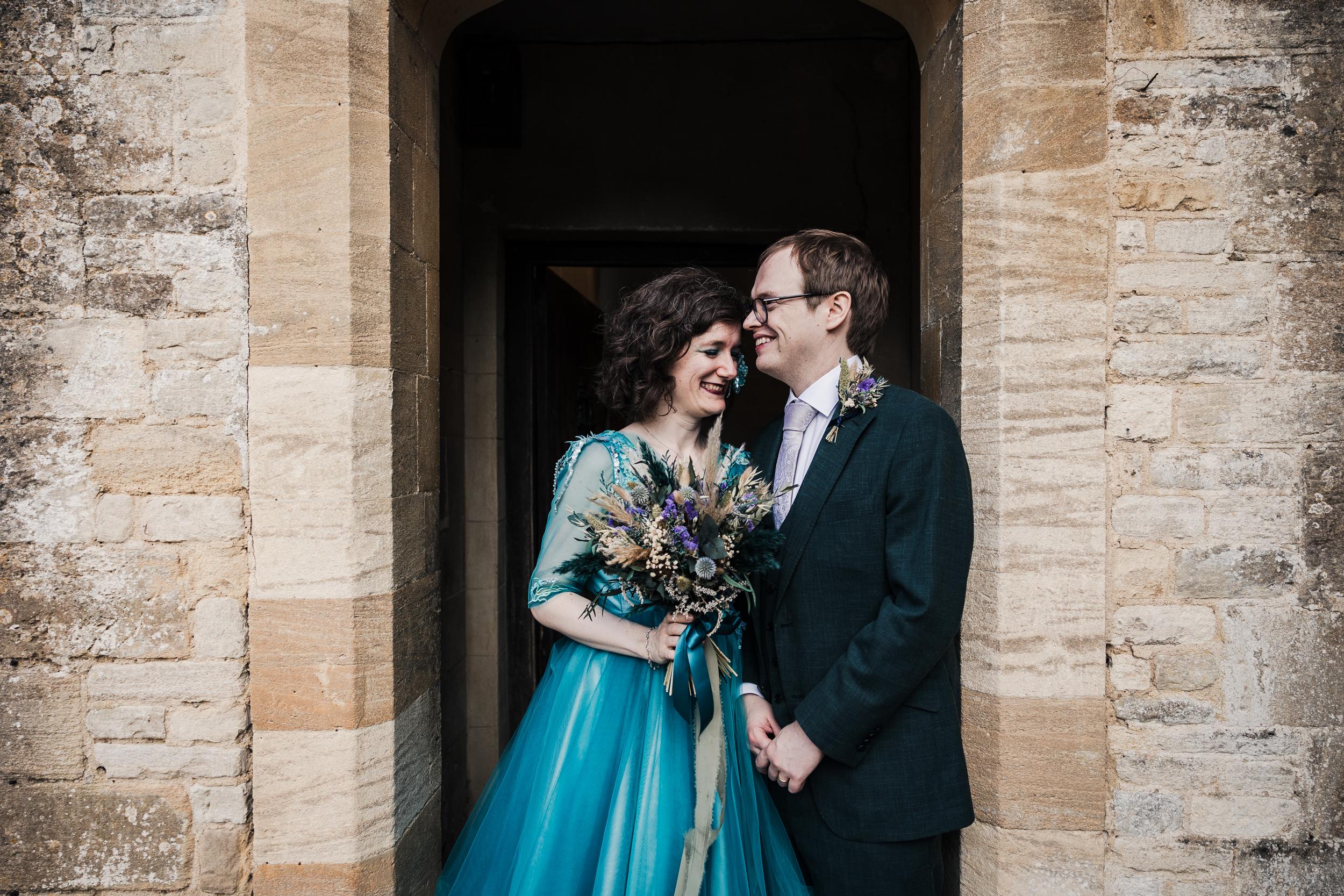 A Relaxed Cogges Manor Farm Wedding