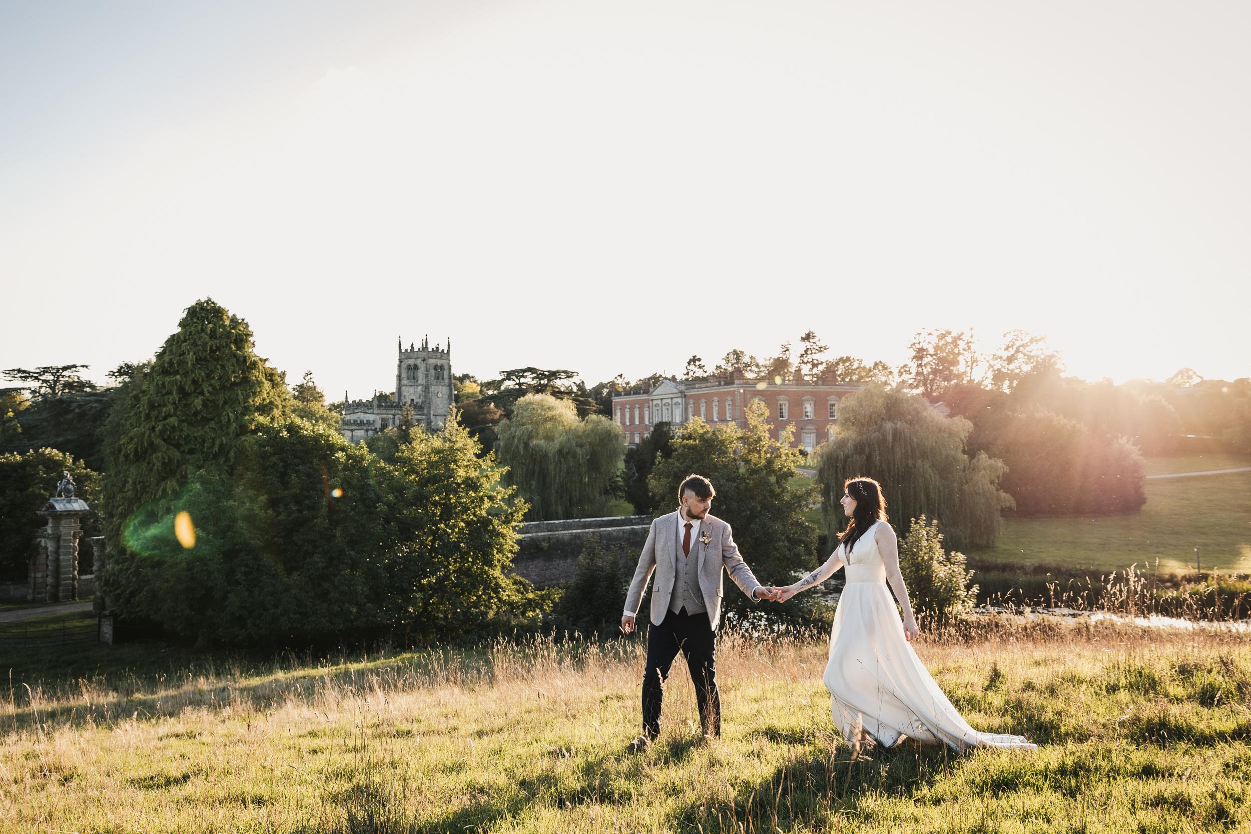 A Relaxed Staunton Harold Hall Wedding
